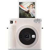 FUJIFILM Instax Square SQ1 Instant Camera - Chalk White