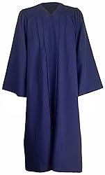 GraduationMall Unisex Matte Graduation Gown for