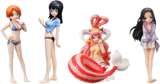 Amazon Half Age Characters ワンピースヒロイン Box フィギュア ドール 通販
