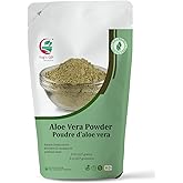 Aloe vera powder 8oz (227 Grams) | 100% Pure and Natural | Made from naturally cultivated Aloe vera | By Yogi’s Gift®