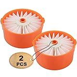 2 Pack Filter Element for Black + Decker BSV2020G