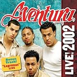Disco de Aventura: «Live 2002» (Anverso) Disco de Aventura: «Live 2002» (Anverso)