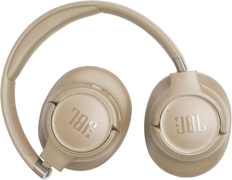 Tune 780NC Cuffie Over-Ear Wireless con Bluetooth, Beige