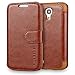Galaxy S4 mini Case Wallet,Mulbess [Layered Dandy][Vintage Series][Coffee Brown] - [Ultra Slim] [Wallet Case] - Leather Flip Cover With Credit Card Slot for Samsung Galaxy S4 mini GT-I9190