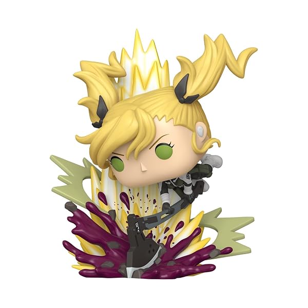 FUNKO POP! DELUXE: KAIJU NO8 – KIKORU SHINOMIYA – COLLECTABLE VINYL FIGURE – GIFT IDEA – OFFICIAL MERCHANDISE – TOYS FOR KIDS & ADULTS – ANIME FANS – MODEL FIGURE FOR COLLECTORS AND DISPLAY