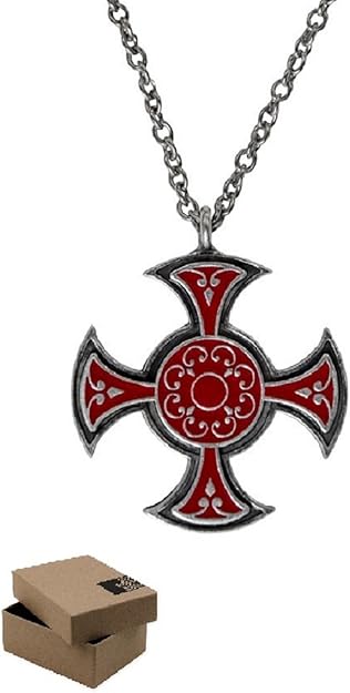 Assassin S Creed Syndicate Starrick Templar Necklace Official