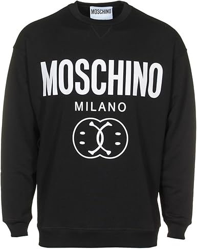 moschino sweatshirt black