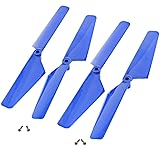Traxxas LaTrax Alias Quadcopter 4 BLUE ROTOR BLADES