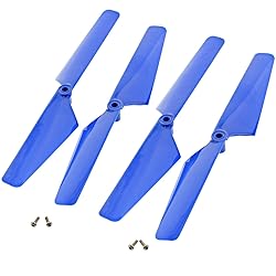 Traxxas LaTrax Alias Quadcopter 4 BLUE ROTOR BLADES