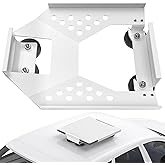 for Starlink Mini Mount, Magnetic Starlink Mini Car Mount Base Suction Cup Accessories Truck RV Flat Rack Roof Sunroof Kit Bo