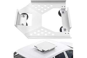 TAILBB for Starlink Mini Mount, Magnetic Starlink Mini Car Mount Base Suction Cup Accessories Truck RV Flat Rack Roof Sunroof Kit Boat V4，for Camping, High-Speed & Extreme Conditions (White)
