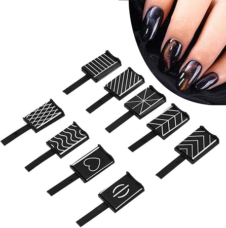 Amazon キャッツアイ ジェルネイル 3d感 カラージェル ネイルアートツール マニキュア 11点セット Brrnoo ジェルネイル 通販