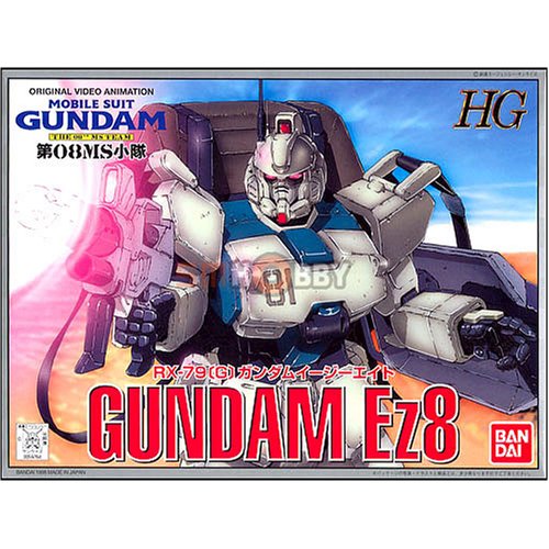 Bandai Hobby RX-79 (G) Gundam EZ8 Bandai HG The 8Th MS Team Action Figure