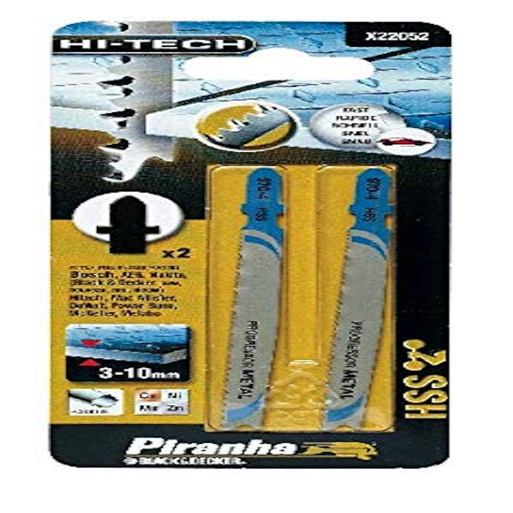 Piranha X22052-XJ Metal/ Progressor T shank Jigsaw Blade