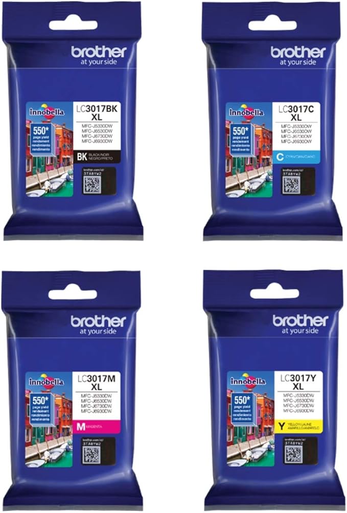 brother ink lc3017