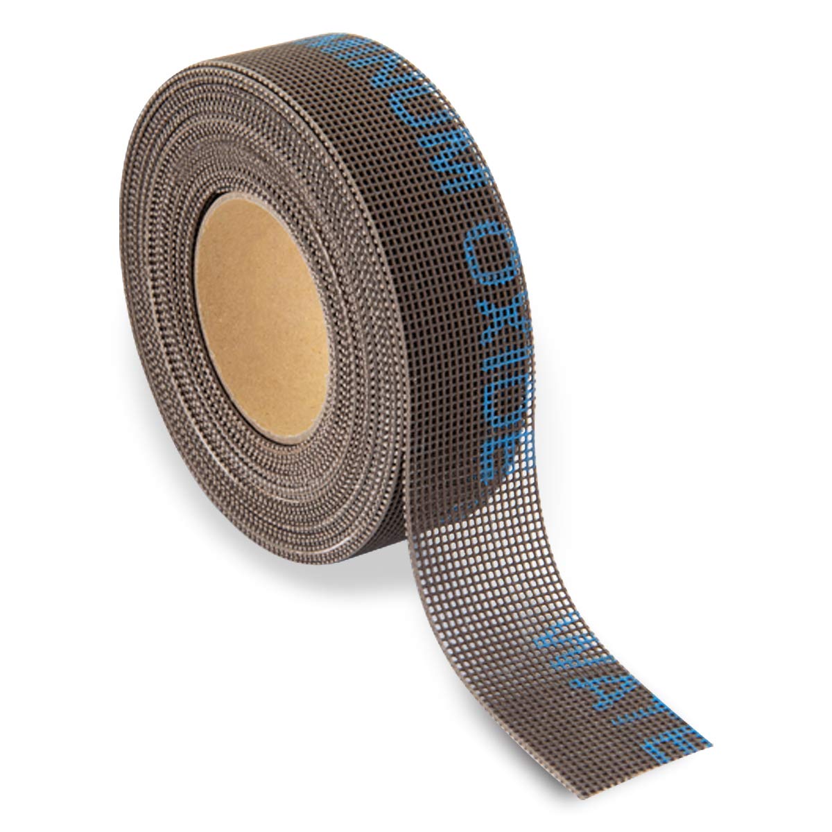 POWERTEC 4RM2232 320 Grit Aluminum Oxide Abrasive Mesh Roll | 1” x 20’ in Self-Dispensing Clear Blister Pack
