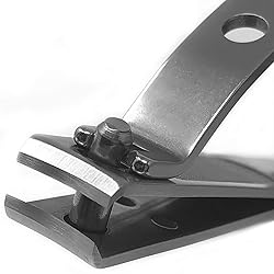 KOHM Curved Nail Clippers with Nail File