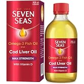 Seven Seas Extra High Strength Pure Cod Liver Oil 300ml