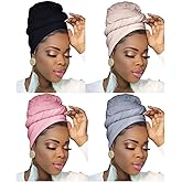 Ftoronaly Head Wraps for Women Headwraps Long Hijabs Scarf Large Headscarf Tie Hair Wrap
