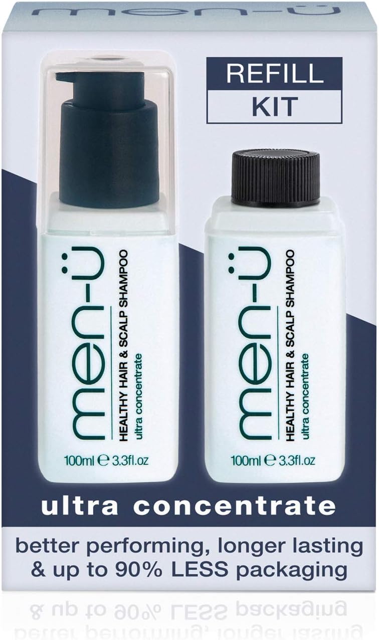 men-u HEALTHY HAIR & SCALP MENS SHAMPOO