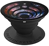 Bassnectar Space Bassdrop PopSockets PopGrip: Swappable Grip for Phones & Tablets