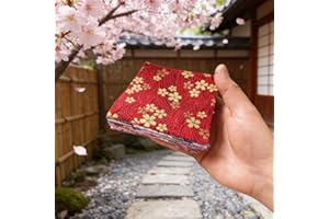 4-Inch Square Printed Fabric, 50-Piece Themed Craft Cotton Squares for Sewing & Quilting