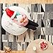 Big Joe Lux Wild Bunch Unicorn, Super Soft Plush Bean Bag, White