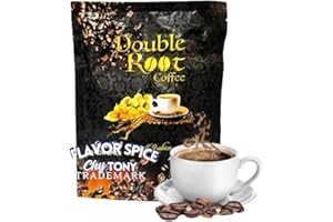 Double root Coffee 6 counts 1 PACK