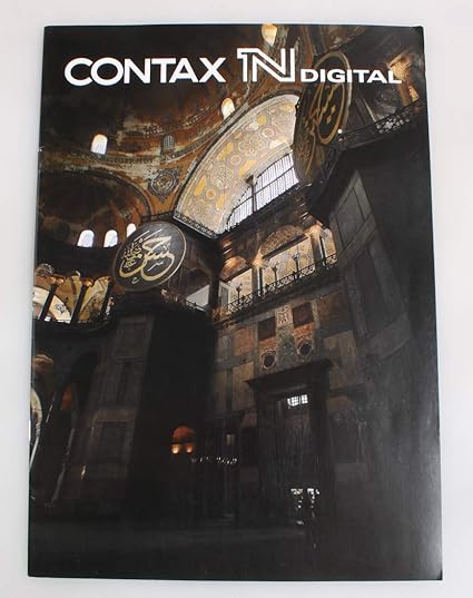 Contax N Digital Broschure Amazon De Camera Photo