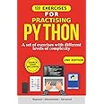 100 Exercises for Practicing Python: A set of exercises with different levels of complexity | Beginner - Intermediate - Advanced | Solved exercises for all levels