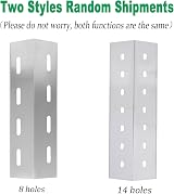 WELL GRILL 3-Pack Stainless Steel Flavorizer Bars 41x14 cm Heat Shield Tent view 5