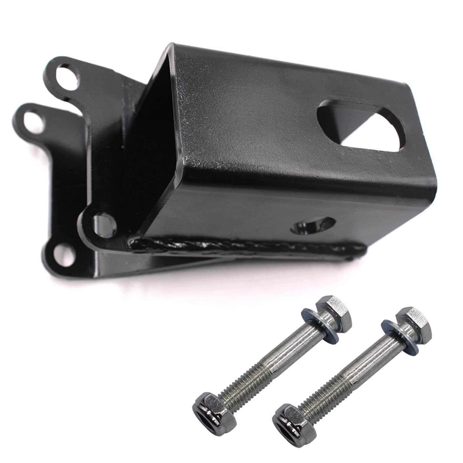 Photo 1 of 2" Receiver ch Compatible with 2007-2022 Rancher TRX 350 400 420 450 500 520, ATV Hitch with Bolts/Lock Washers & Lock Nuts Mounting