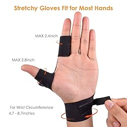 HANPURE LED Flashlight Gloves Stocking Stuffers for
