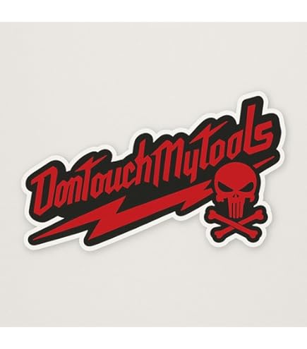 Dirty Dozen Adesivi Divertenti "Keep Your Dick Beaters Off My Tools" - Pacco Da 3, Per Casco O Cassetta Attrezzi Dirty Dancing Poster - Foto 8