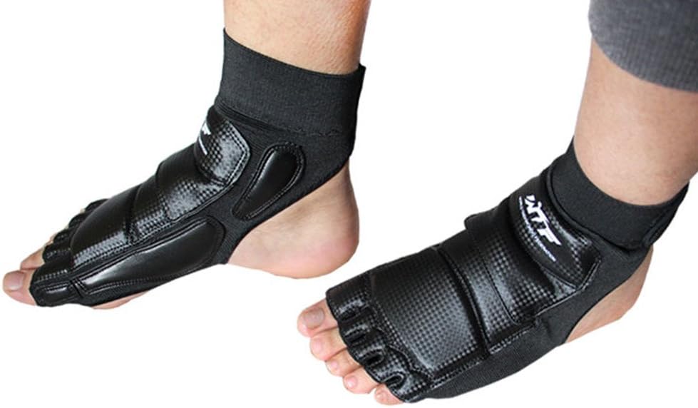 Kagogo Taekwondo Training Boxing Foot Protector Gear Martial Arts Fight Boxing Punch Bag Sparring MMA UFC Thi for Men Women Kids Children : Sports & Outdoors