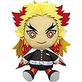 Bandai Demon Slayer Kimetsu no Yaiba Chibi Plush - Kyojuro Rengoku