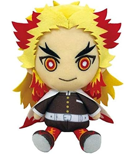 Banpresto Demon Slayer Zenitsu Agatsuma Plüschfigur – 32 Cm Groß, Offizielle Lizenz