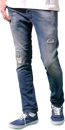 Amazon ブルー 26インチ Diesel ディーゼル Jogg Jeans ジョグジーンズ ストレートジョグデニムパンツ メンズ 526 617 並行輸入品 ジーンズ 通販