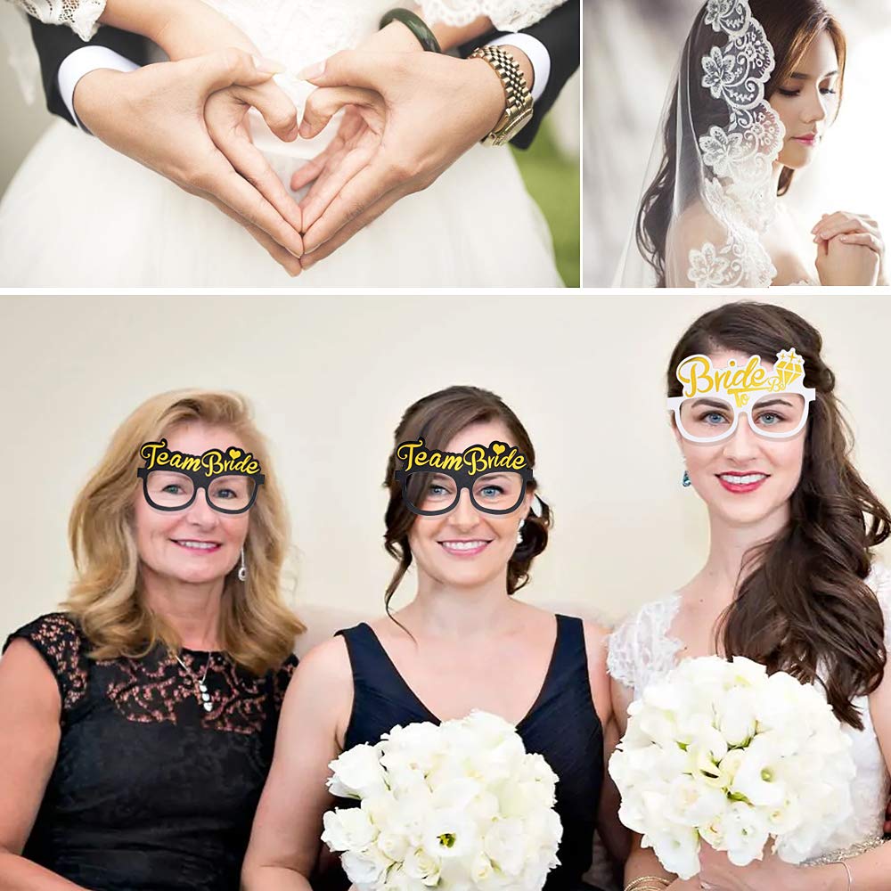 24 Cannucce Di Carta Botaniche Per Addio Al Nubilato – Scritta TEAM BRIDE / 1 BRIDE TO BE - Foto 6