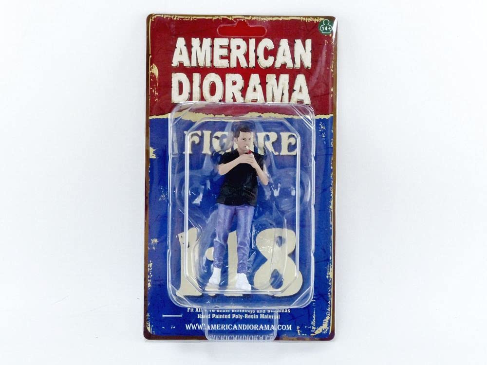 American Diorama 76282 Collectible Miniature Car, Black