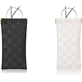 HIGH FIT eyeglasses bag Soft Glasses bag, Portable Squeeze Top Sunglasses Case Travel for Women Girls