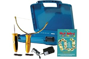 Hot Wire Foam Factory Crafters Deluxe 2-in-1 Engraving Tool & Sculpting Tool Kit