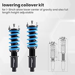 maXpeedingrods Coilovers for Honda Civic