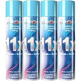 NEON 11X Ultra-Refined Butane Refill Lighter Fluid, Culinary Use | 300ml | Pure Butane Gas with Metal Nozzle and 5 Butane Adapter Tips for Torch Lighter | Kitchen Torches, Refillable Lighters