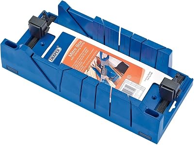 Draper Clamping Mitre Block 367x116x70mm 45° 22.5° 90° Box