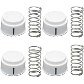 Ebrmeiwo 4Sets Cooler Replacement Button and Spring, OEM Replacement Kit | Fit for Playmate ArmorTM Model 43400