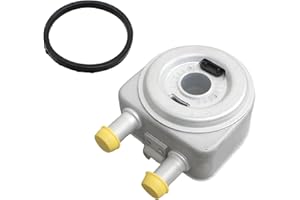 WZUMLAP 26410-2G000 Engine Oil Cooler Housing 2.0L 2.4L for Hyundai Tucson 2010–2019, Sonata 05–18, Santa Fe 10–18, Genesis Coupe 08–14 | Kia Optima 11–19, Sportage 11–22, Sorento 09–18 | Replace 26410-25402