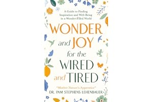 Wonder and Joy for the Wired and Tired: A Guide to Finding Inspiration and Well-Being in a Wonder-Filled World