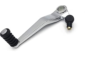igersaw Shift Lever Shifter Compatible with Suzuki GSXR 600 750 TL 1000 SV650 GSF1200 GSX 600F Chrome [B07K8WQH7T]