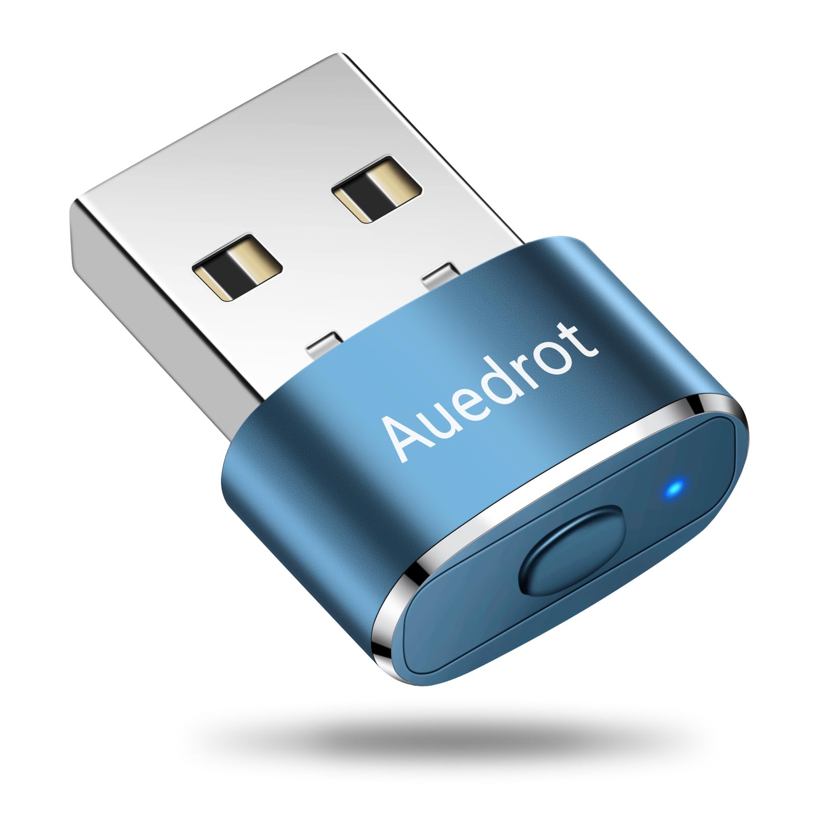 Photo 1 of Audedrot Undetectable Mouse Jiggler with Switch Button, Automatic Mouse Wiggler with 2 Jiggle Modes, Plug & Play, Keep Computer/Laptop Awake, Blue